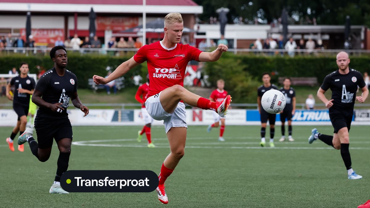 Stan ter Haar verlengt bij Excelsior'31, drietal langer bij d'Olde Veste'54