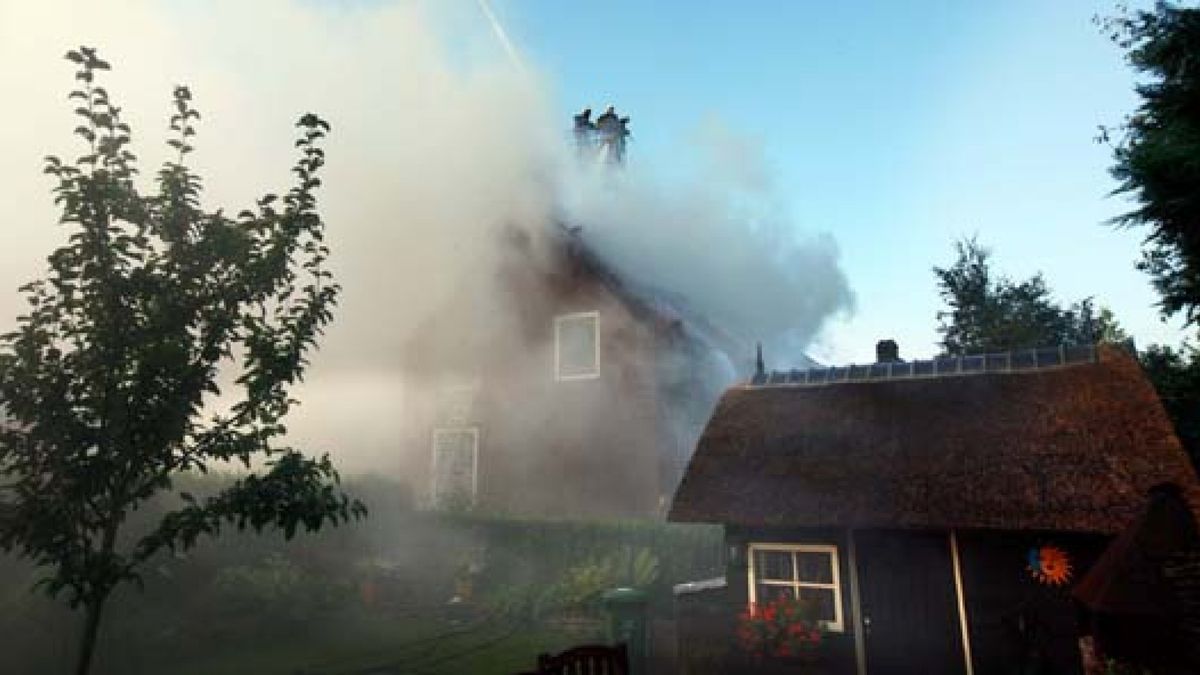 Grote brand in boerderij Acquoy