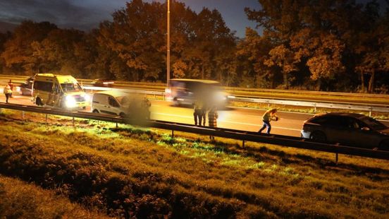 Ongeval op A1 • forse vertraging A12. Ongeval op A1 • forse vertraging A12.