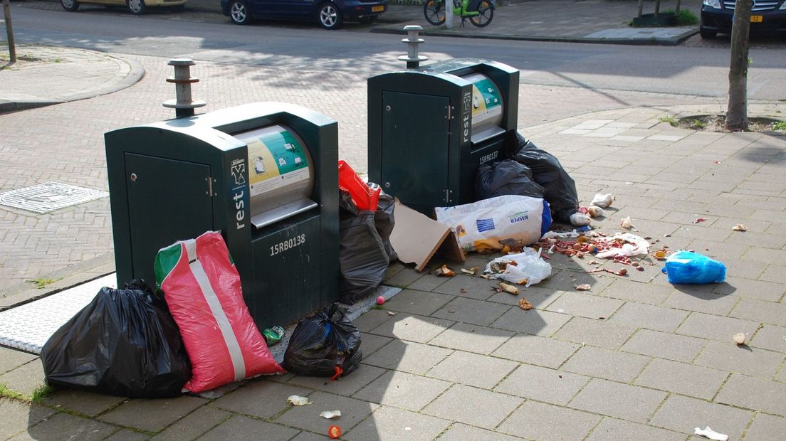 Zondagochtend op de Fugastraat in Loosduinen