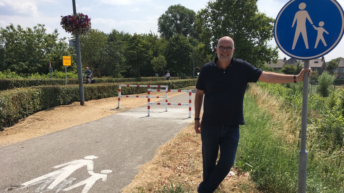 Nieuwe fietssluis in Vrouwenpolder moet zorgen voor veiligheid van voetgangers