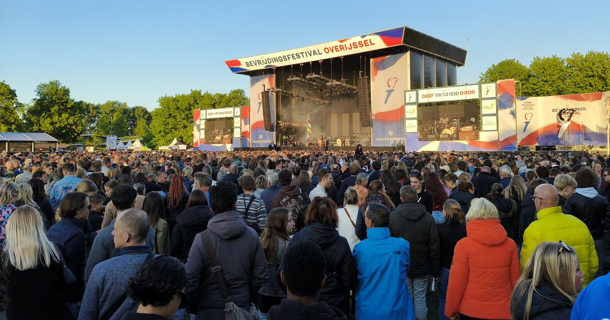 Liberation Festival Overijssel Zwolle