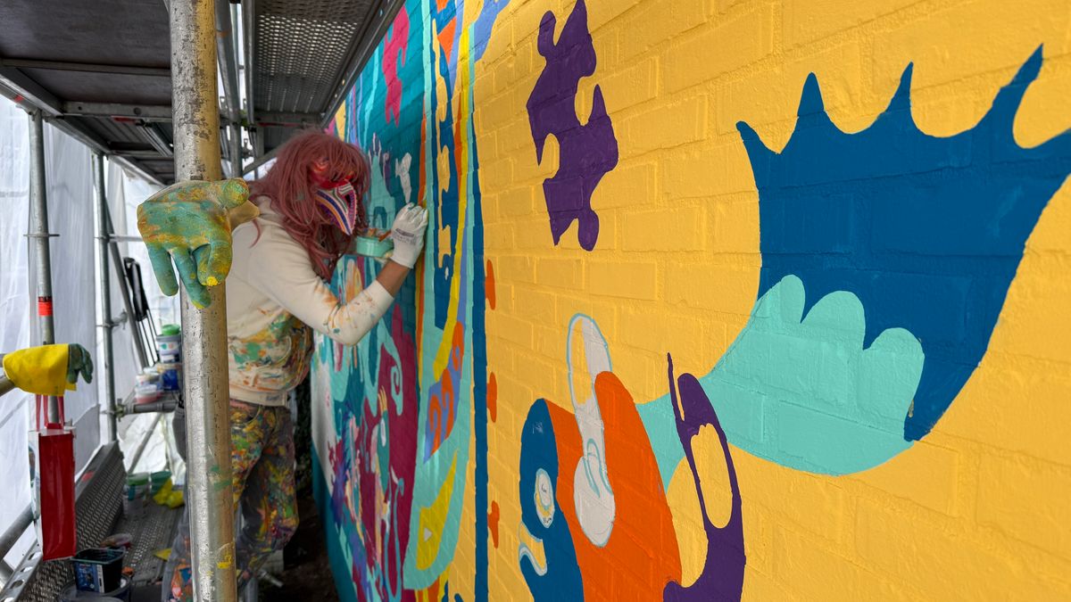 Kunstwerk Toyisten in Groningen mogelijk toch niet illegaal