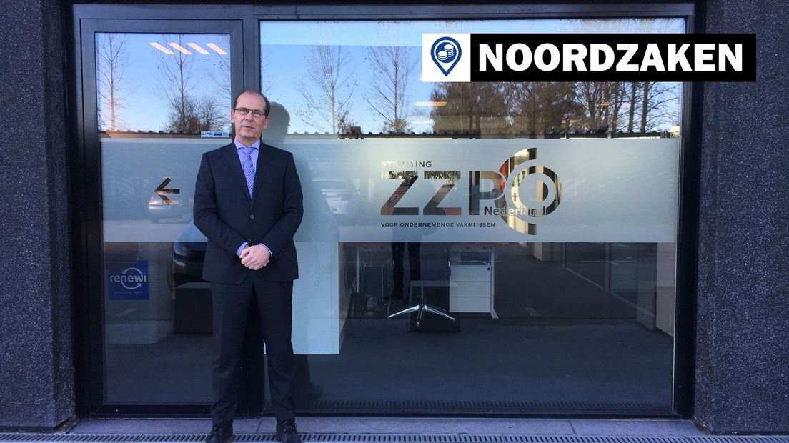 Frank Alfrink, directeur ZZP Nederland