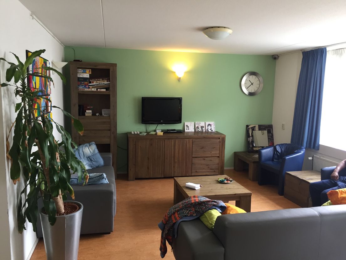 De woonkamer van Jongleren