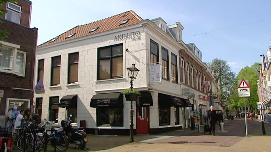 Restaurant Akihito Sushi aan de Herenstraat in Rijswijk