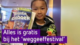 Weggeeffestival in Arnhem
