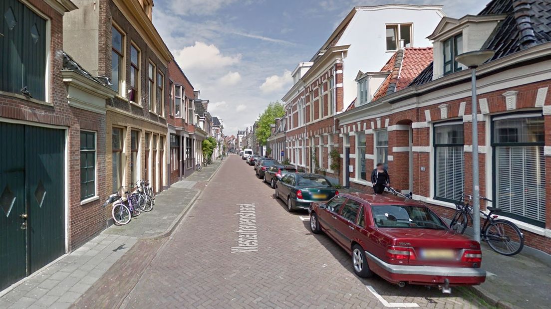 De Westerhavenstraat in Groningen