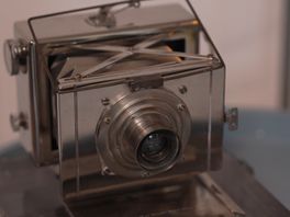 Fotograaf Arie heeft de Zilveren Camera gewonnen