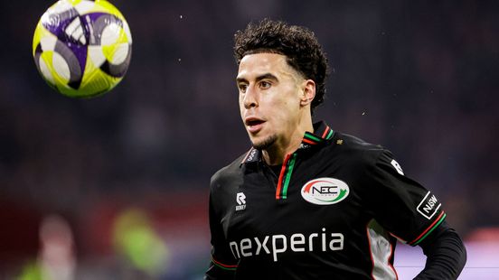 Nummer 3 NEC op gelijke hoogte op bezoek bij Ajax