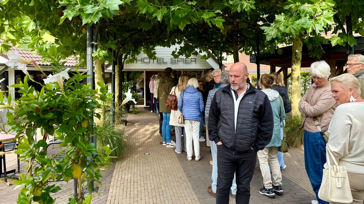 Stormloop op inboedel Van der Valk: alles binnen 1 dag weg
