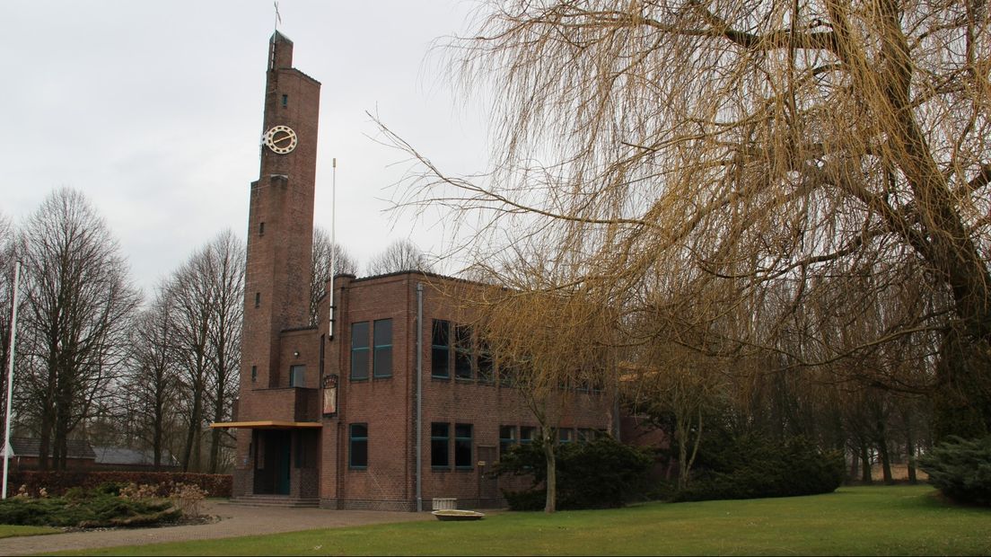 Het Berlagehuis in Usquert
