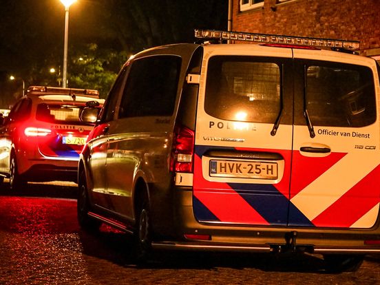 Politie rukt uit voor melding van mishandeling in Klazienaveen: twee mannen aangehouden