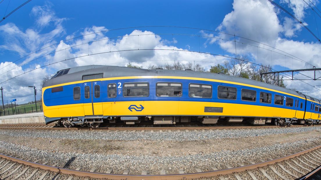 Op 28 mei rijden de NS-treinen niet (Rechten: Kim Stellingwerf/RTV Drenthe)