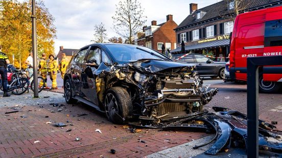 Auto en rijbewijs inbeslaggenomen na ongeval Elst