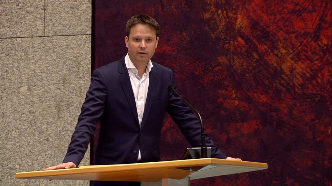 Tweede Kamerlid Joost Sneller (D66)