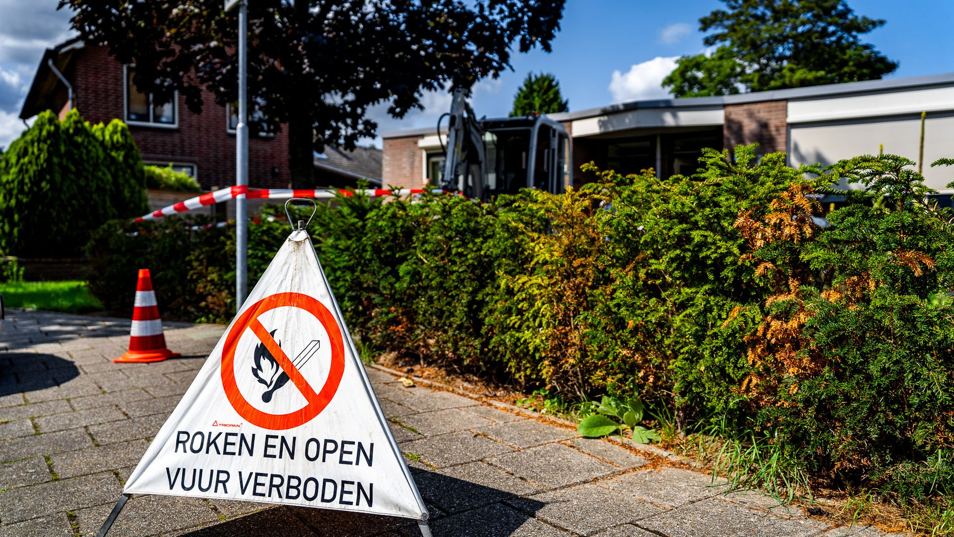 Kind gewond • vrouw op scootmobiel aangereden