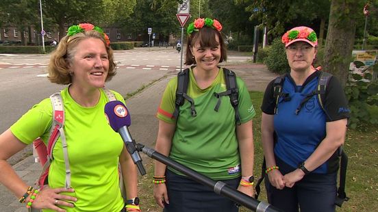 Lege finish alternatieve Vierdaagse: 'Mijn fiets is de enige die op me wacht'