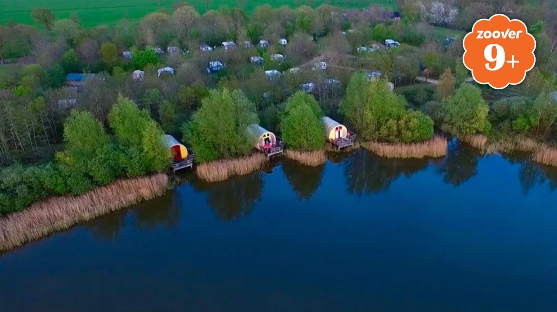De Waterchalets en comfort-kampeerplaatsen van De Watermolen worden door gasten gewaardeerd.