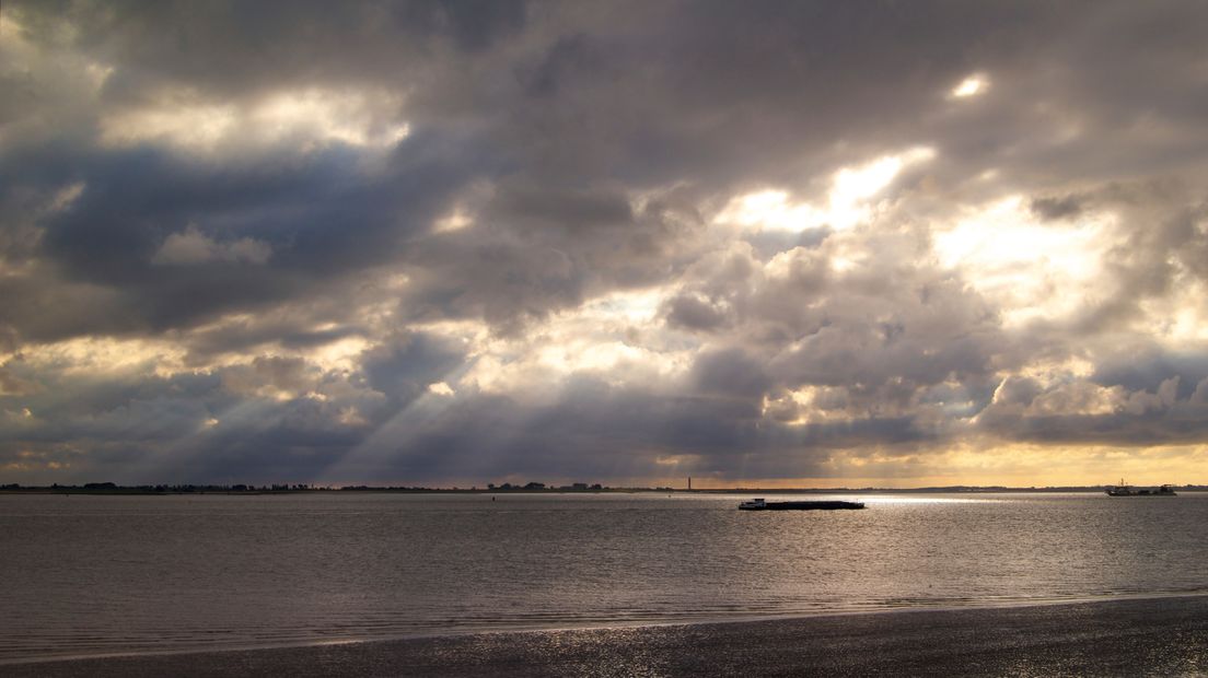 De Westerschelde bij Waarde