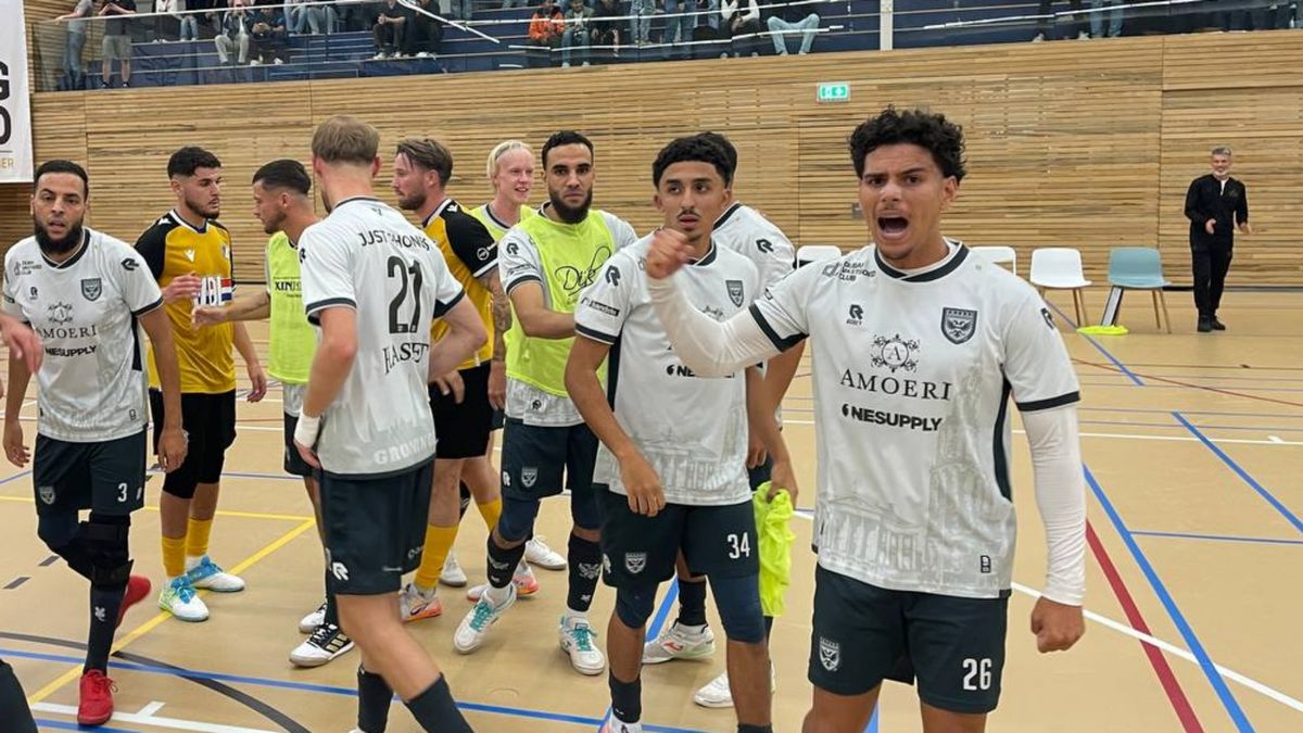 Futsal Groningen gaat met nieuw bestuur het seizoen in