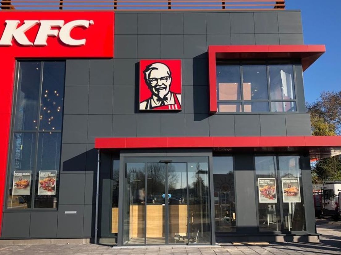 De KFC in Spijkenisse