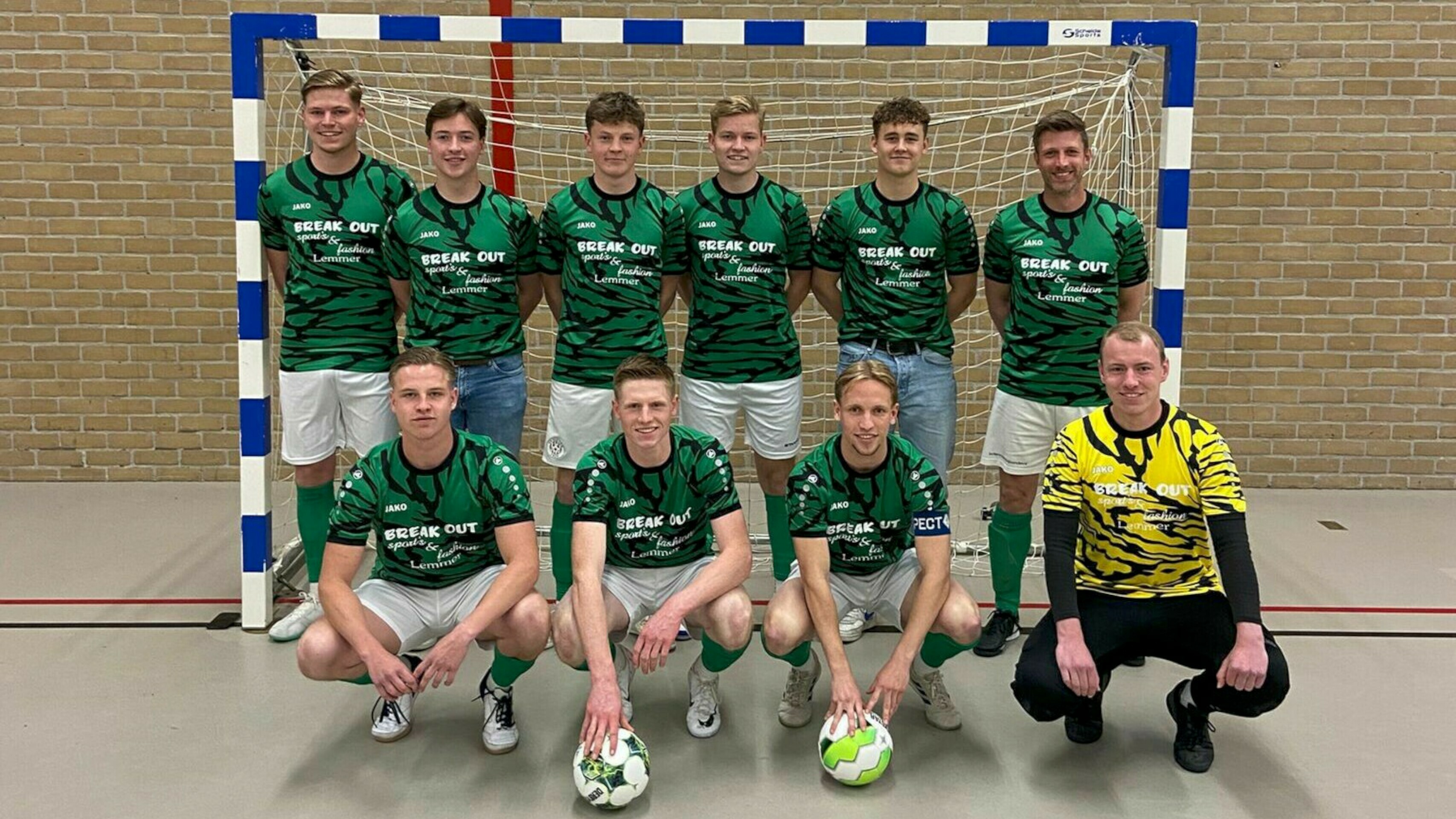 Topper in de Topklasse: Borger en Gieten clashen in de zaal