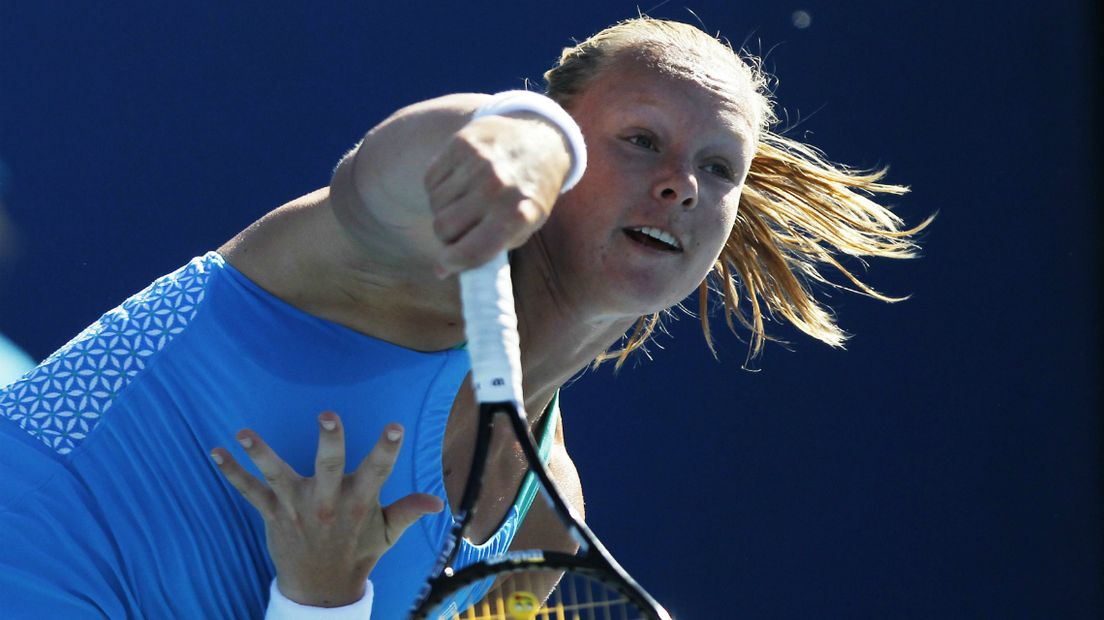 Kiki Bertens - Australian Open 2013