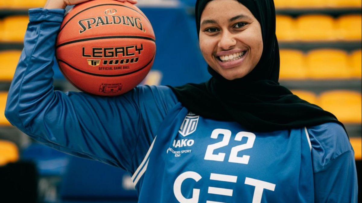 Canadese Kiandra Browne (23) basketbalt in hijab: ‘In Bemmel voel ik mij thuis’