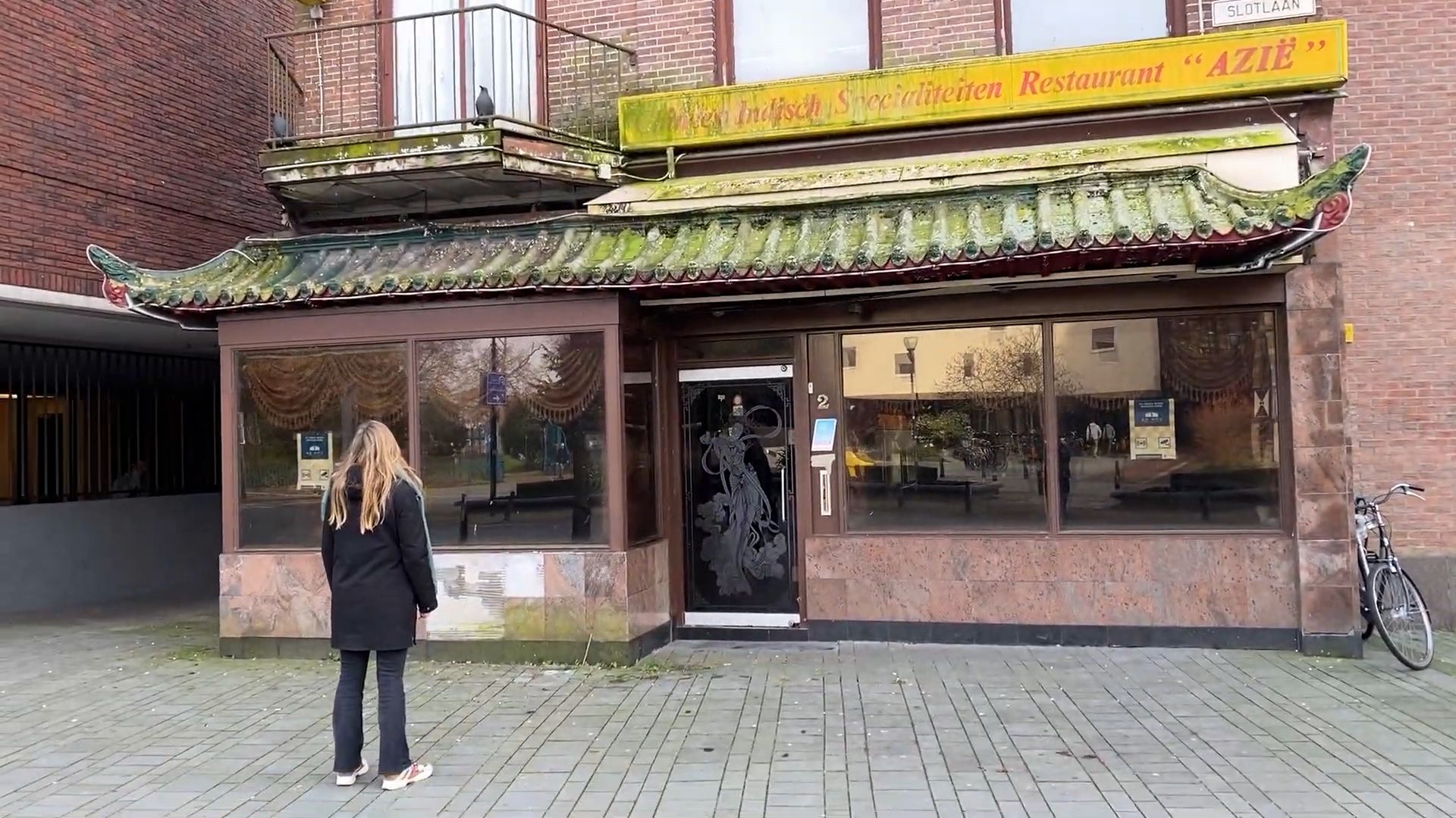 Ontdek de geheimen van twee verlaten Chinese restaurants in Utrecht