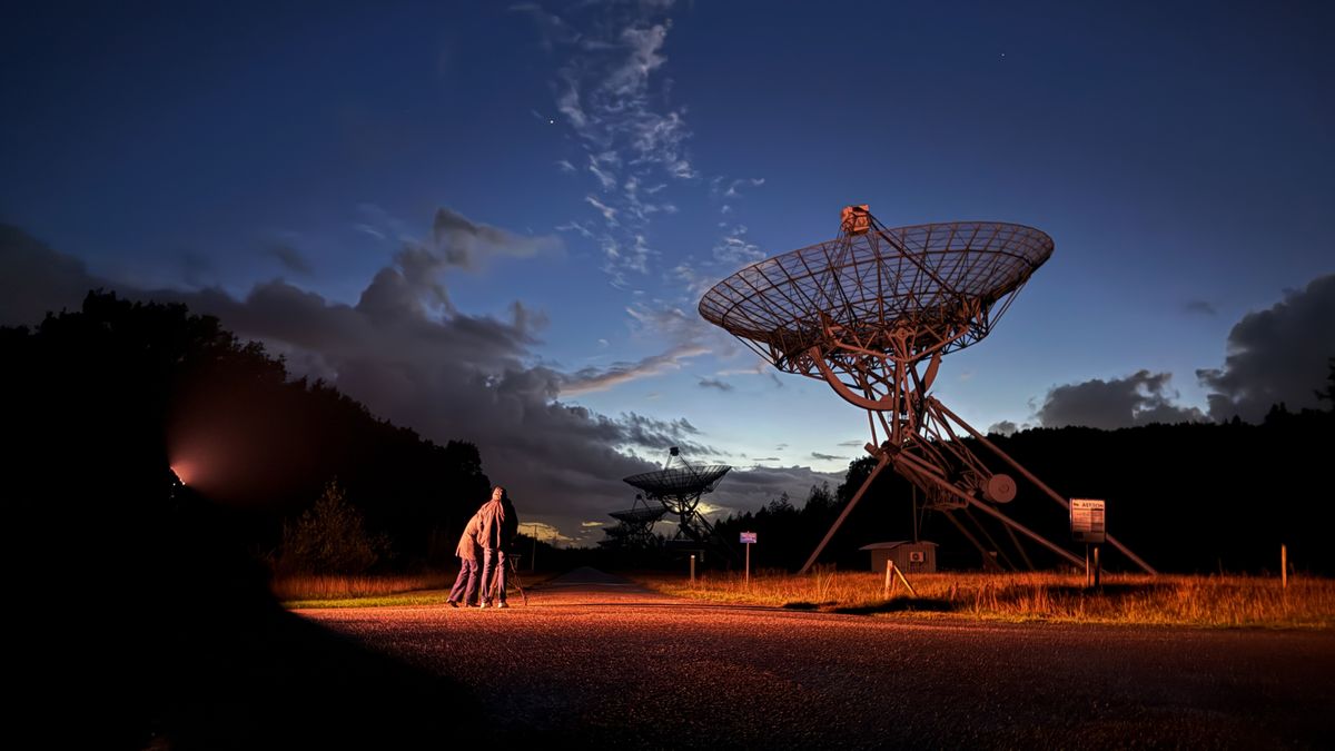 Driedelige documentaire over ASTRON: 'We hebben het decor mee'