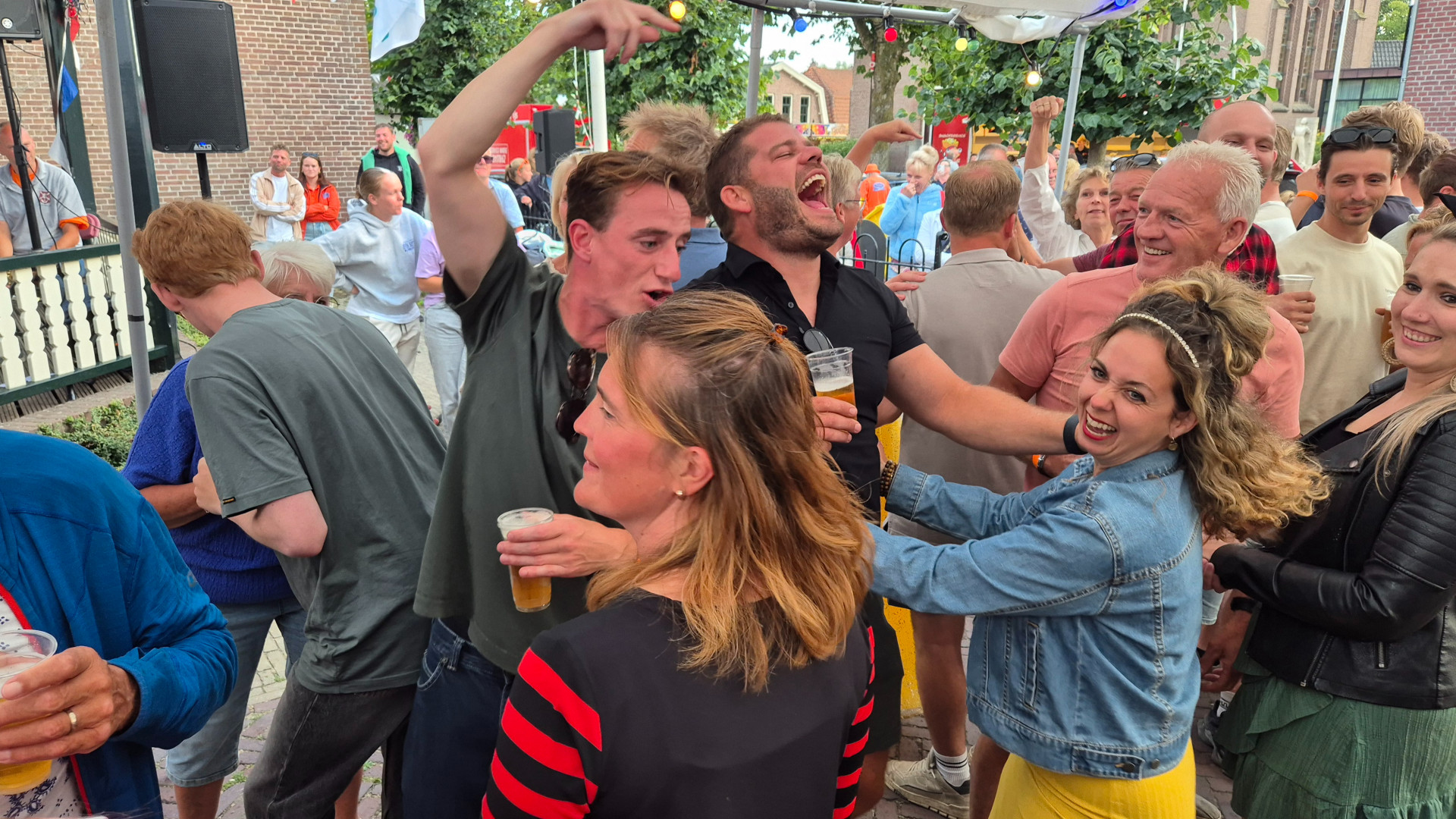 In Aarlanderveen gebeurt het