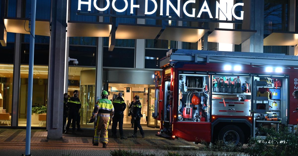 'Zeer grote brand' in Radboudumc Nijmegen, patiënten geëvacueerd