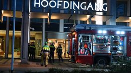 'Zeer grote brand' in Radboudumc Nijmegen, patiënten geëvacueerd