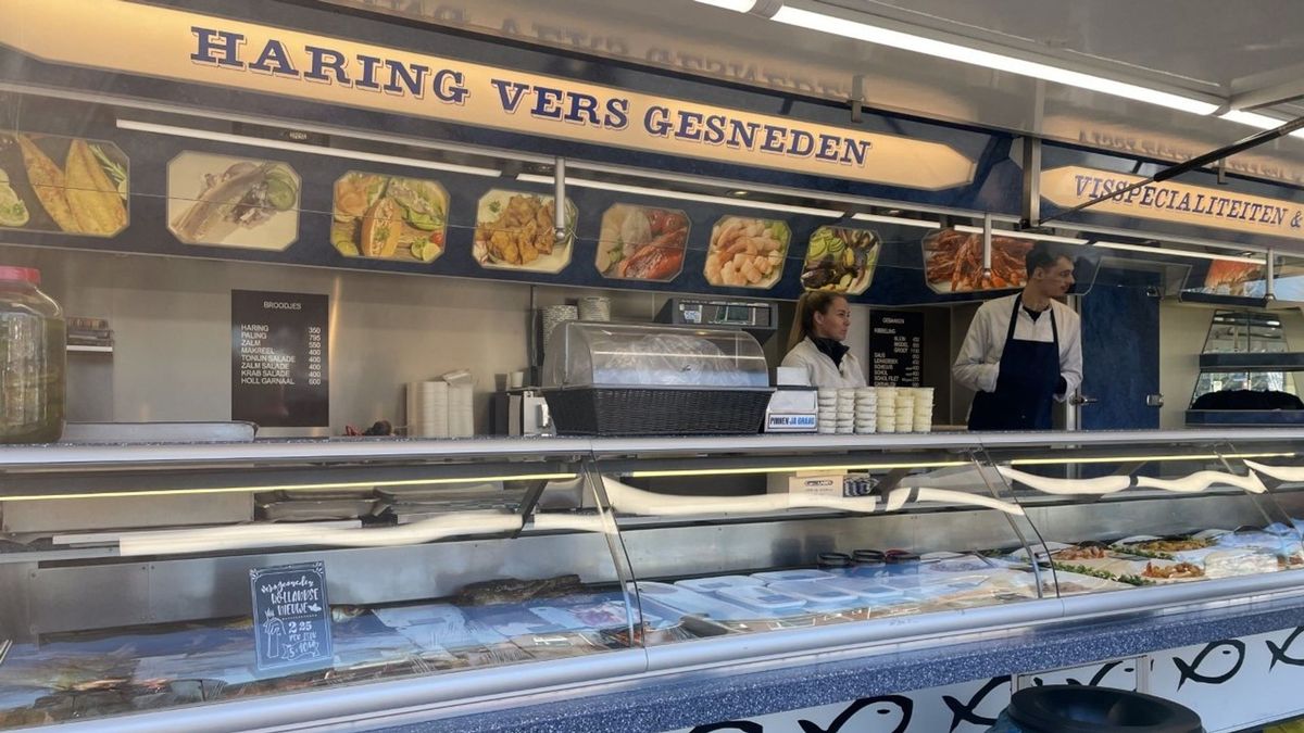 Vis wordt duur betaald door stijgende brandstofprijzen - RTV Drenthe