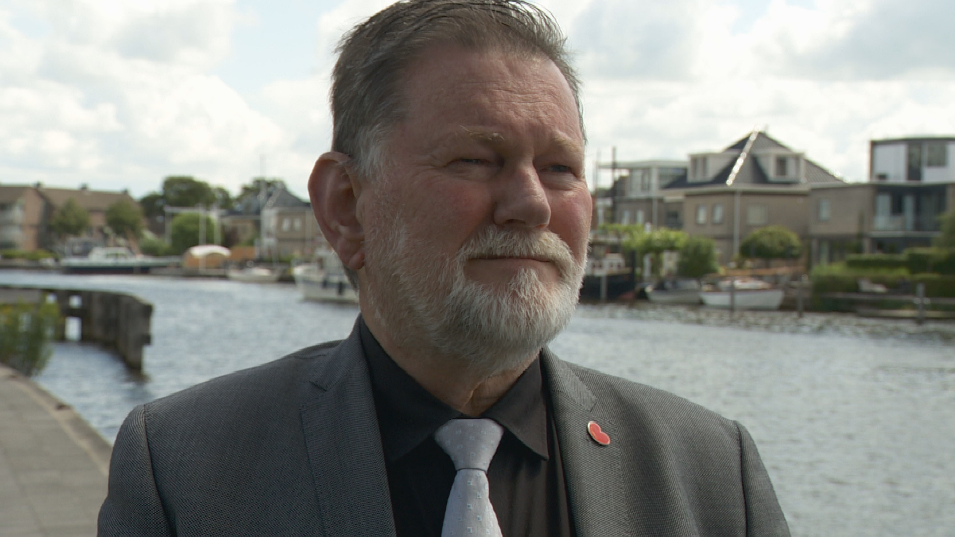 Oud-gedeputeerde Klaas Fokkinga