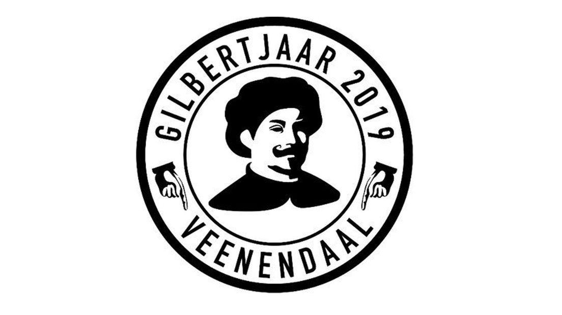 Logo Gilbertjaar.