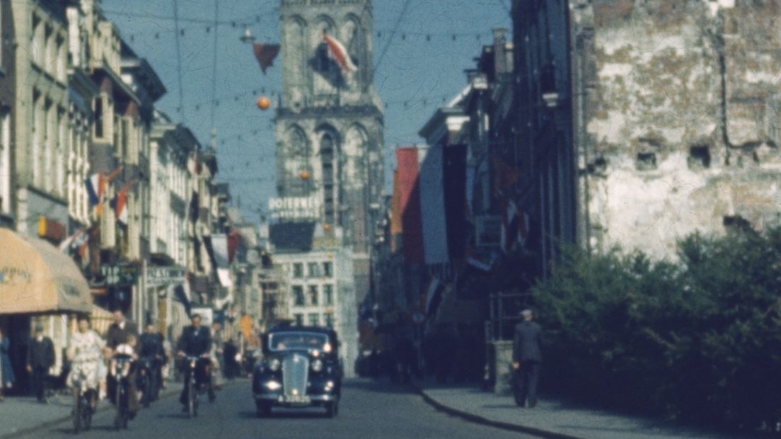 Groningen 1948 (J.Petersen, Groninger Archieven)
