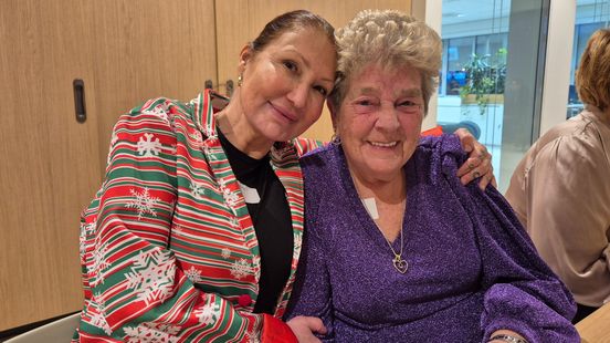 Elly (79) trekt in bij ernstige zieke Myranda (52): 'Dat doe je voor je dochter'