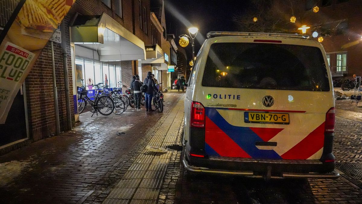 Verdachte slaat op de vlucht na overval in Assen
