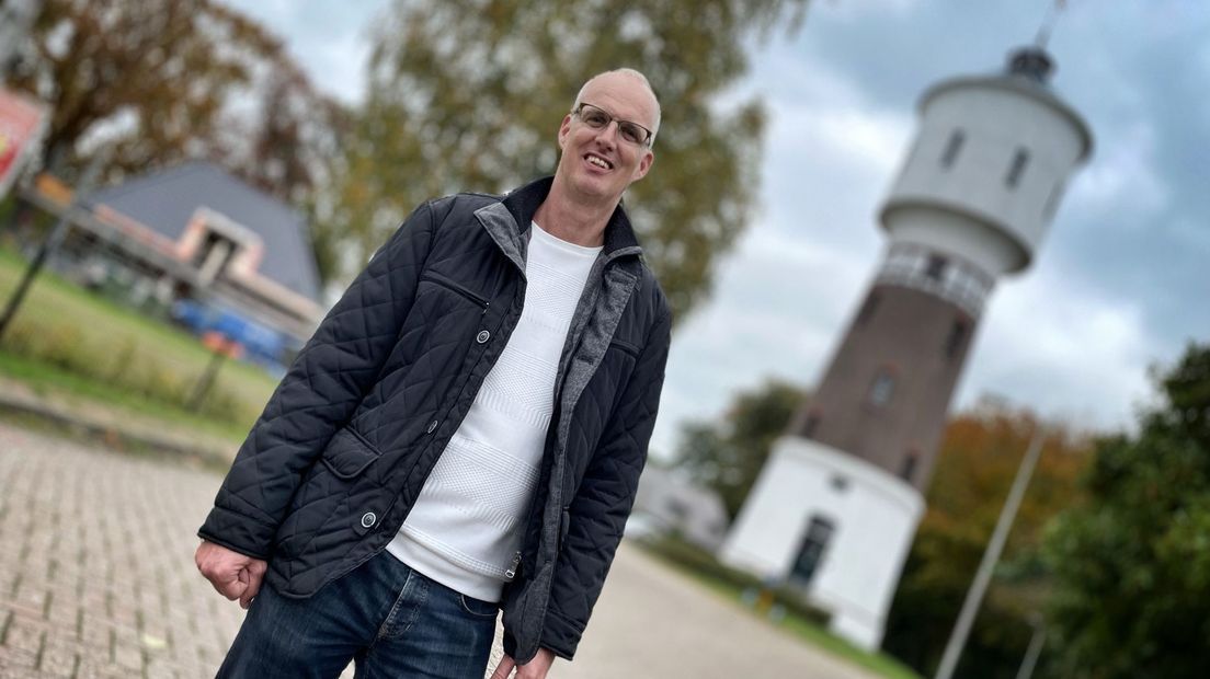 De nieuwe eigenaar van de watertoren in Coevorden heeft er grootse plannen mee