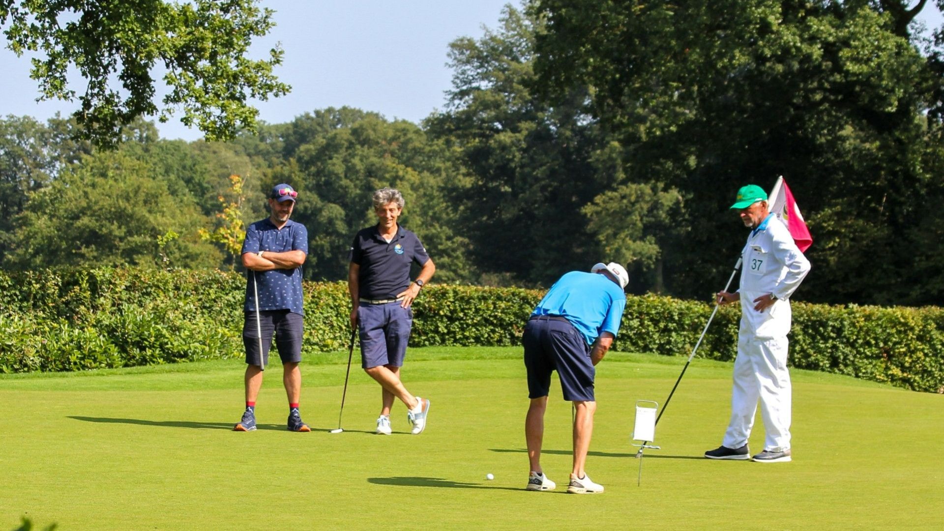 Tweede Aaltens Golfkampioenschap brengt golfers uit de regio samen.