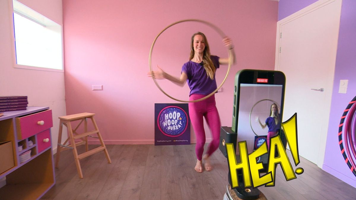 HEA! Blij van een hoepel