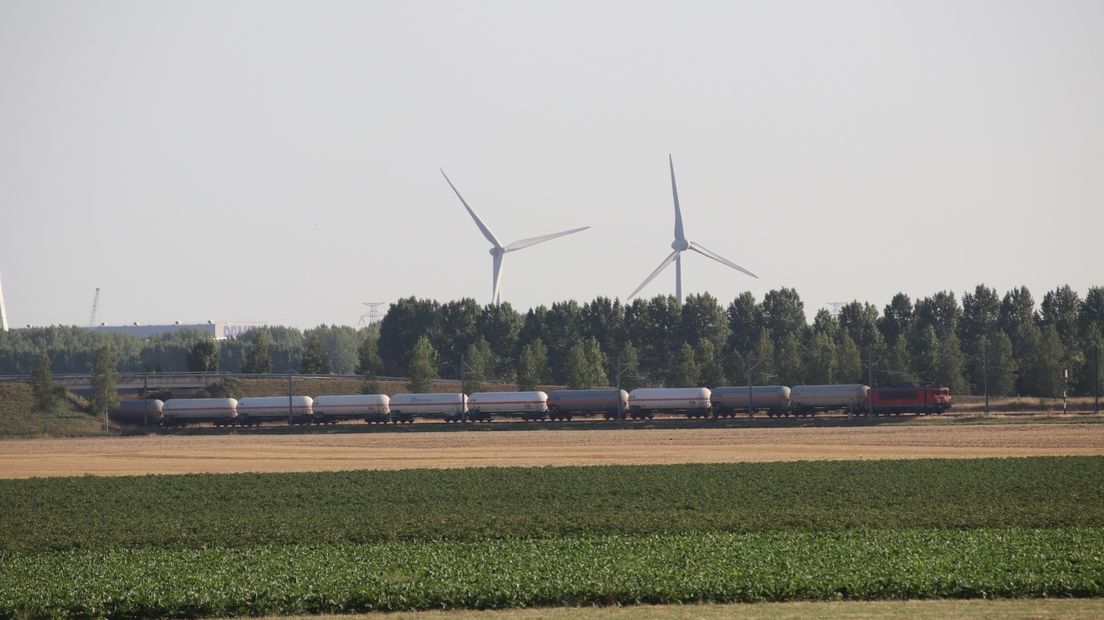 Mestlucht zet goederentreinen stil