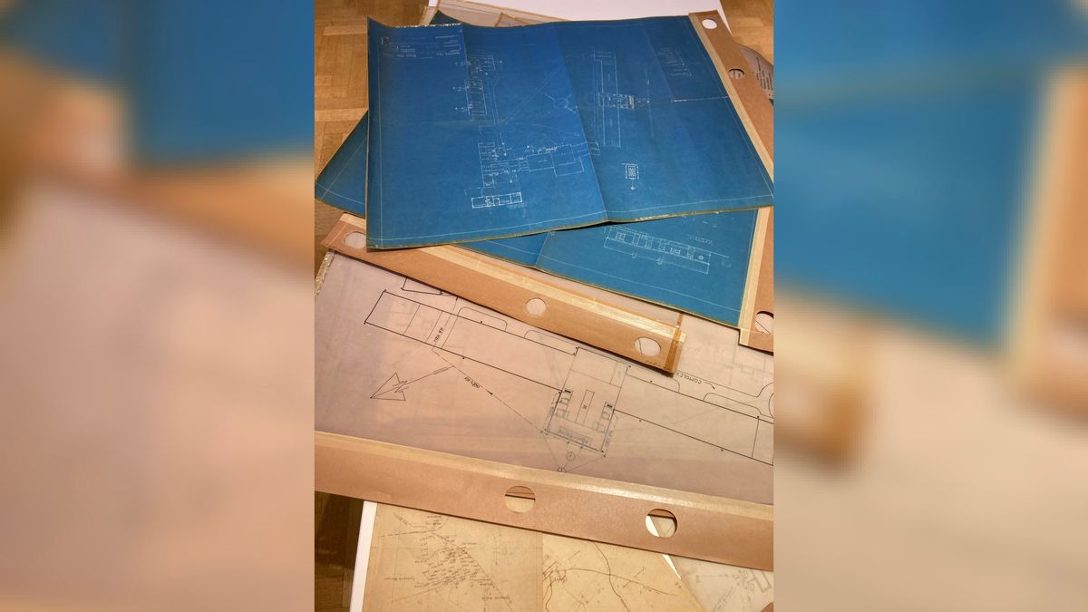 Historische kaarten gevonden van twee Drentse werkkampen