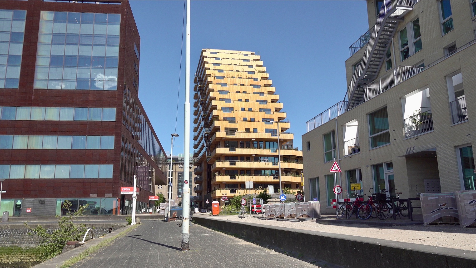 De nieuwe flat SAWA