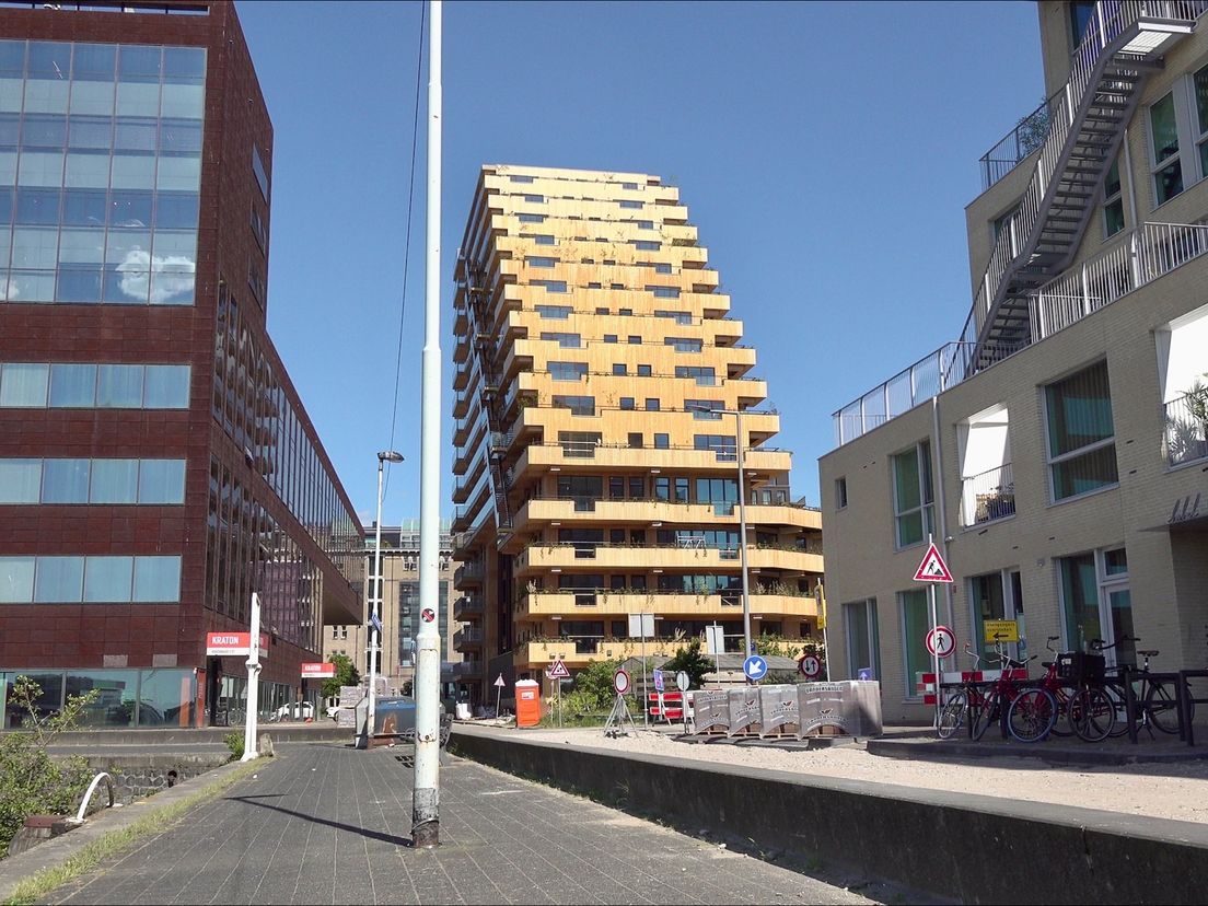 De nieuwe flat SAWA