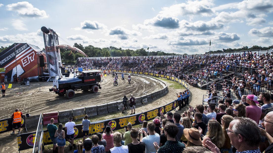 Een eerdere editie van de Zwarte Cross.