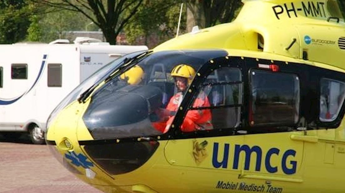 Traumahelikopter