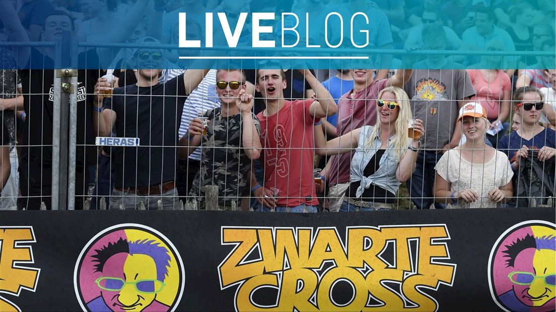 Liveblog Zwarte Cross: Zondagochtend